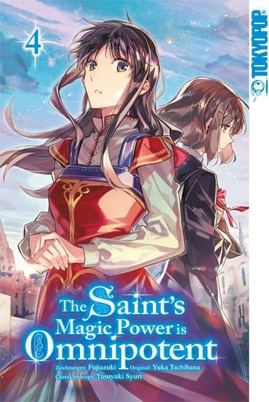 The Saint's Magic Power is Omnipotent 4