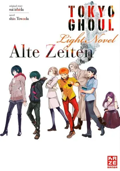 Tokyo Ghoul Light Novel - Alte Zeiten