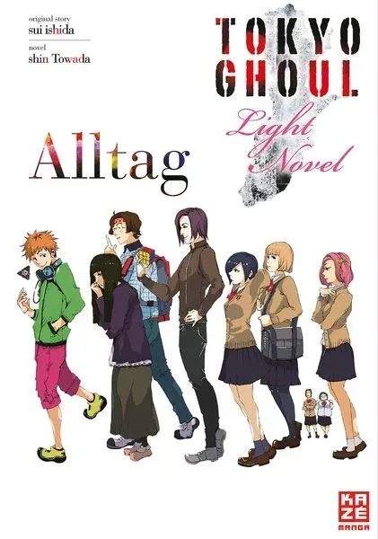 Tokyo Ghoul Light Novel - Alltag