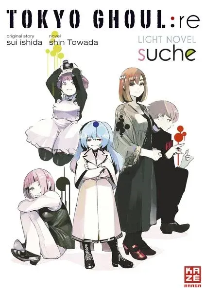 Tokyo Ghoul:re Light Novel - Suche
