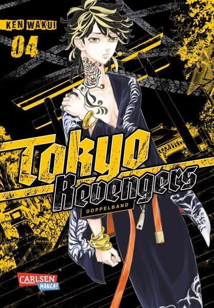 Tokyo Revengers 4 - Doppelband