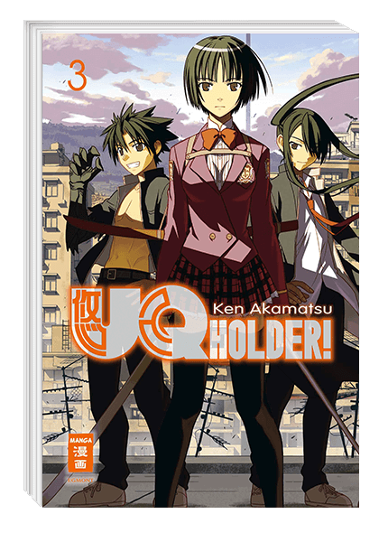 UQ Holder 3