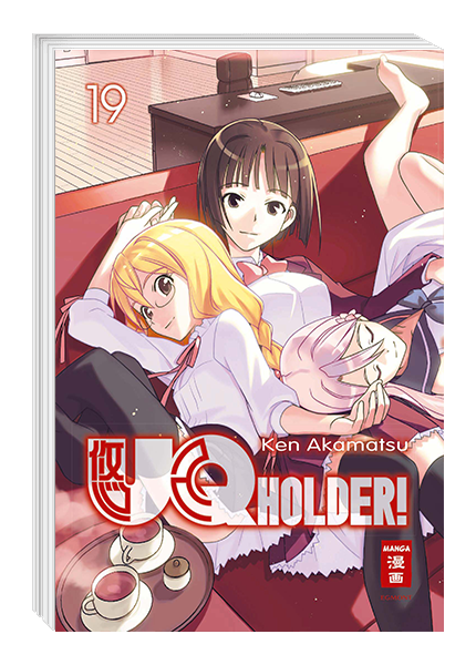 UQ Holder 19