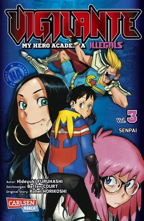 Vigilante - My Hero Academia - Illegals - Vol. 3 Senpai