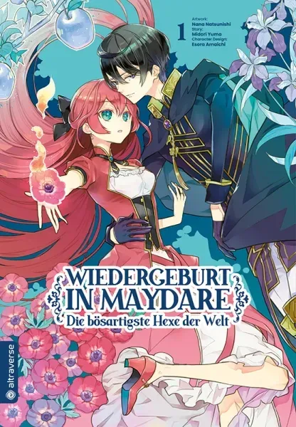 Wiedergeburt in Maydare - Die bösartigste Hexe der Welt 1