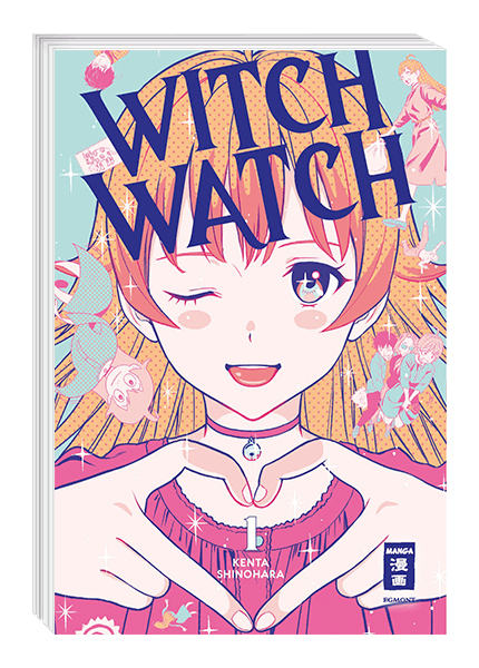 Witch Watch 1