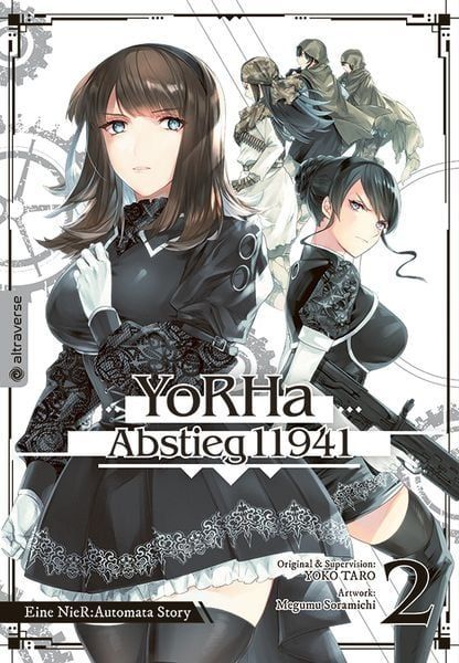 YoRHa - Abstieg 11941 2 YoRHa - Abstieg 11941 2