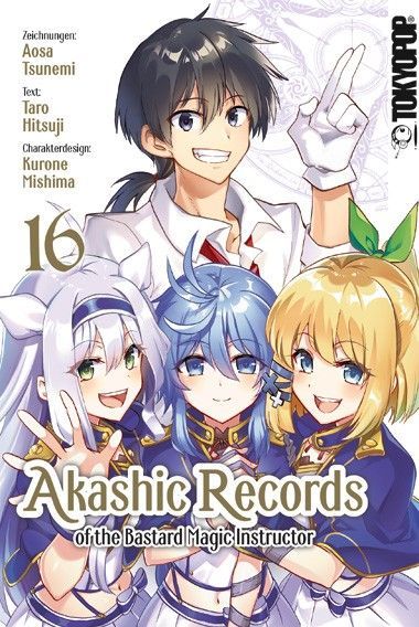 Akashic Records - of the Bastard Magic Instructor 16