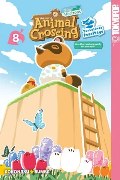 Animal Crossing: New Horizons - Turbulente Inseltage 8
