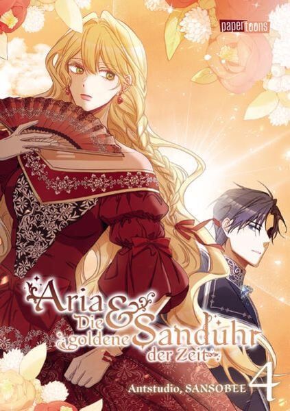 Aria & Die goldene Sanduhr der Zeit 4