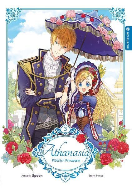 Athanasia - Plötzlich Prinzessin 3