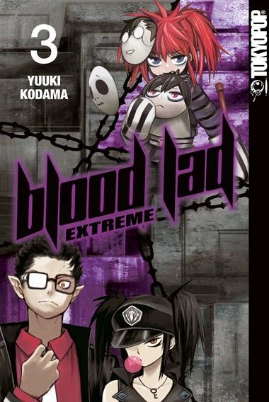 blood lad Extreme 3