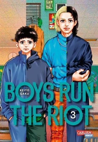 Boys Run The Riot 3