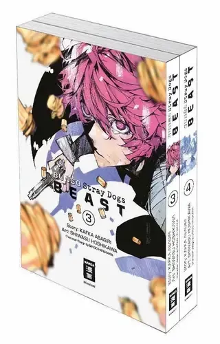 Bungo Stray Dogs BEAST - Doppelpack Band 3&4