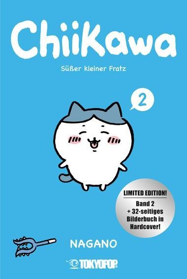 Chiikawa - Kleiner süßer Fratz 2 Limited Edition