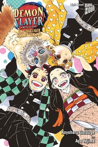 Demon Slayer: Einflügeliger Schmetterling Light Novel