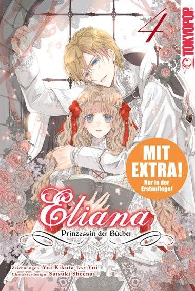 Eliana - Prinzessin der Bücher 4 Eliana - Prinzessin der Bücher 4