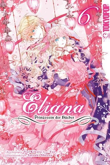 Eliana - Prinzessin der Bücher 6