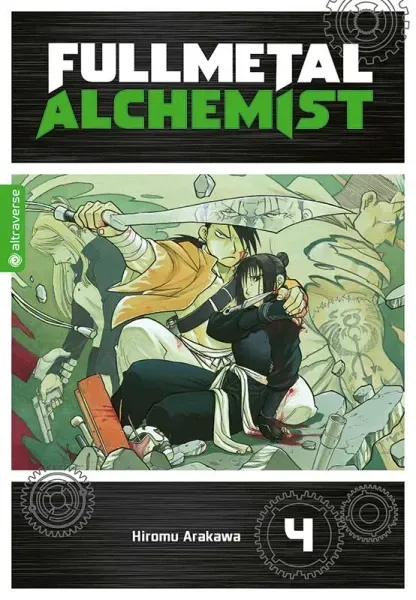 Fullmetal Alchemist Ultra 4