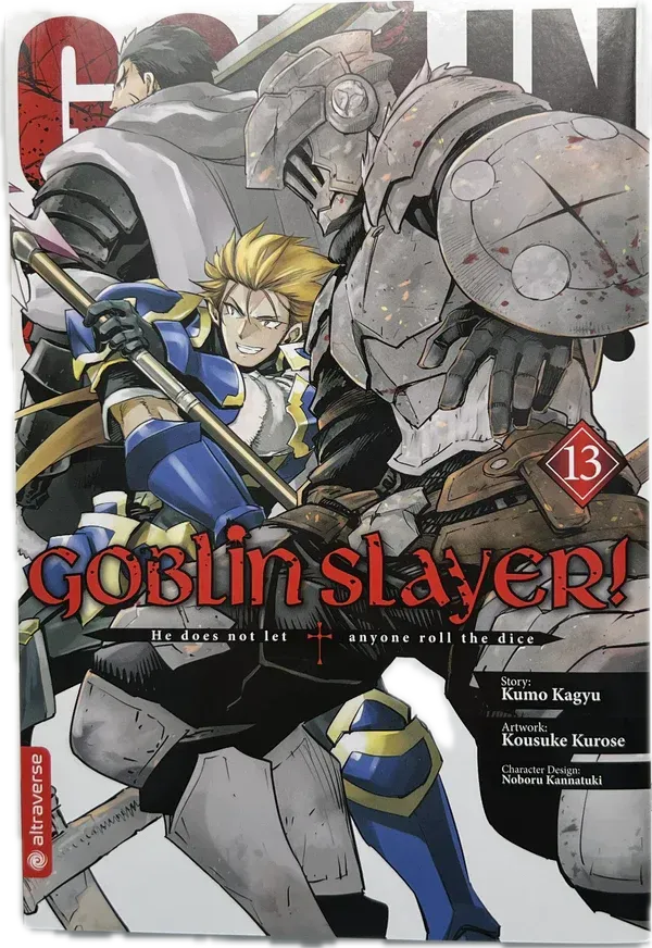 Goblin Slayer - He does not let anyone roll the dice 13