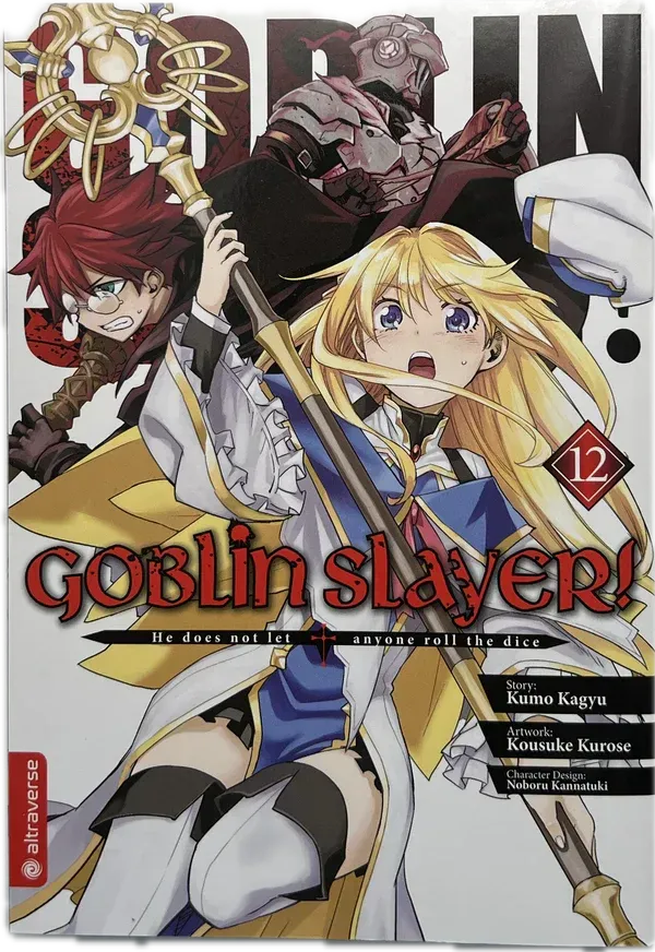 Goblin Slayer - He does not let anyone roll the dice 12