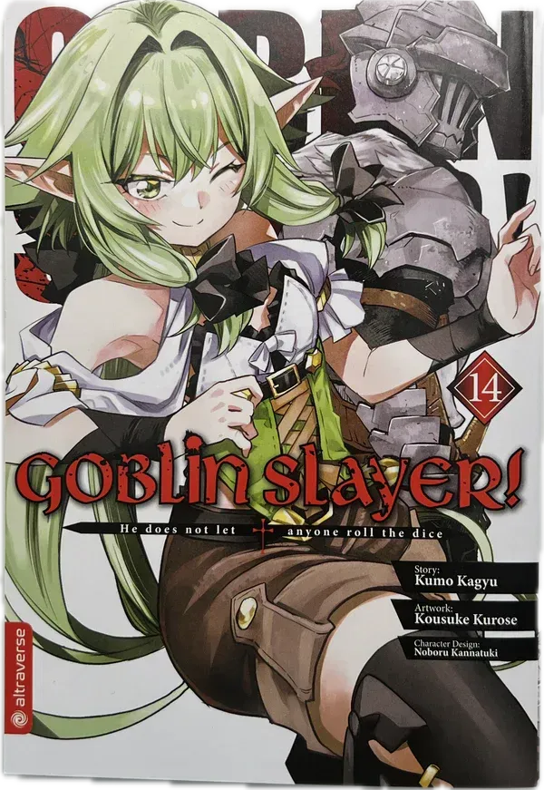 Goblin Slayer - He does not let anyone roll the dice 14