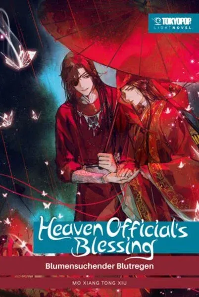 Heaven Official's Blessing 1 - Blumensuchender Blutregen - Softcover