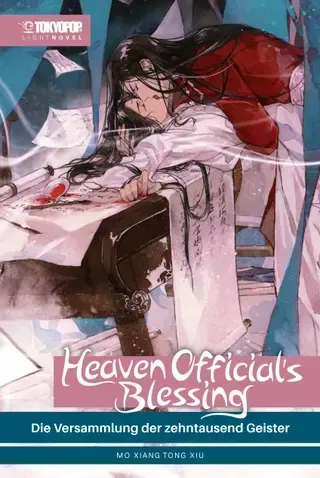 Heaven Official's Blessing Light Novel 4 - Die Versammlung der zehntausend Geister - Softcover