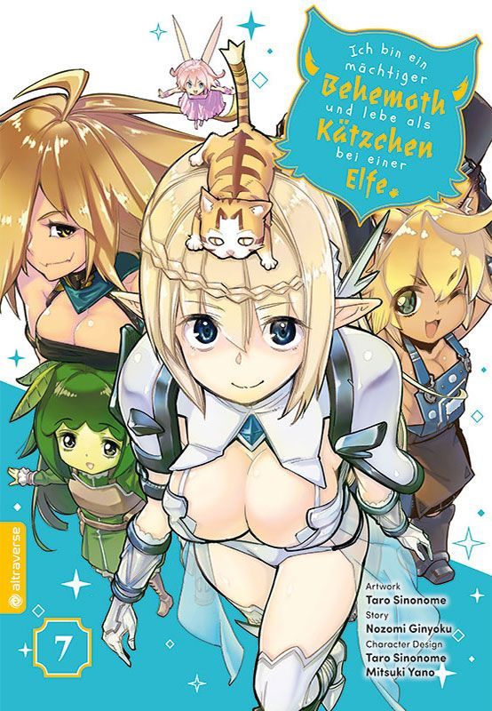 Ich bin ein mächtiger Behemoth und lebe als Kätzchen bei einer Elfe 7