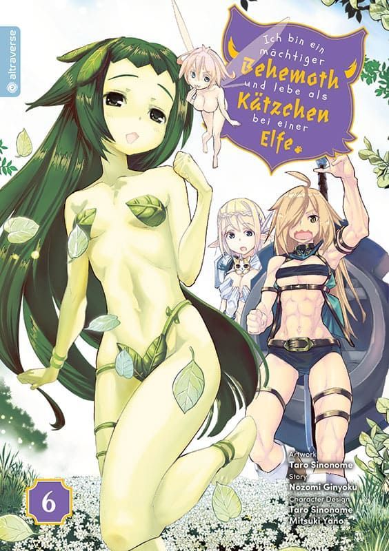 Ich bin ein mächtiger Behemoth und lebe als Kätzchen bei einer Elfe 6