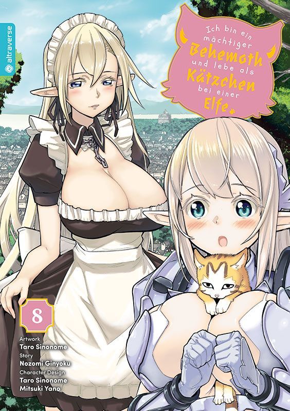 Ich bin ein mächtiger Behemoth und lebe als Kätzchen bei einer Elfe 8