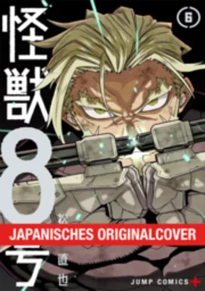 Kaiju No.8 6