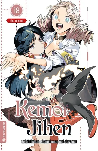 Kemono Jihen - Gefährlichen Phänomenen auf der Spur 18