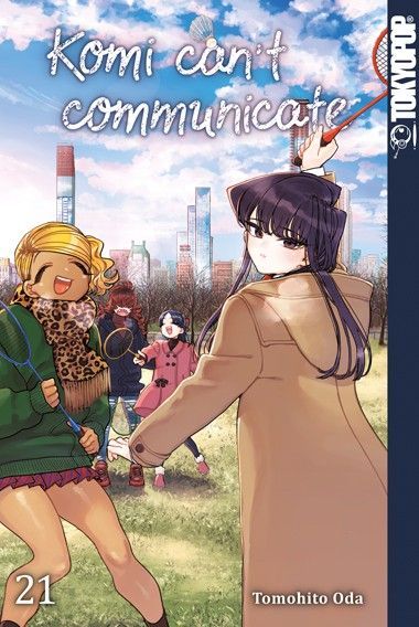 Komi can't communicate 21 Komi can't communicate 21