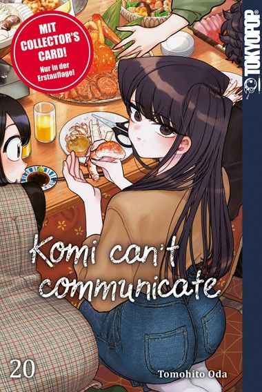Komi can't communicate 20 Komi can't communicate 20
