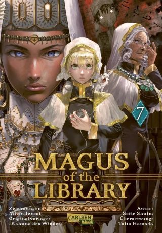 Magus of the Library 7