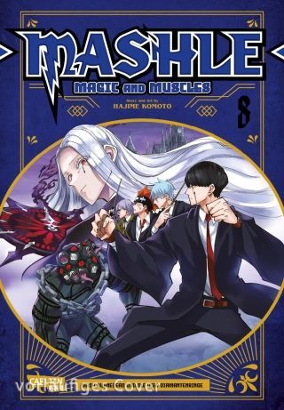 Mashle - Magic and Muscles 8