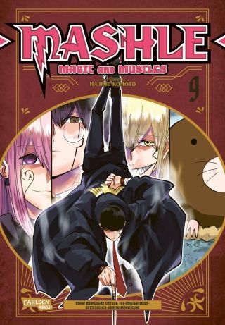 Mashle - Magic and Muscles 9