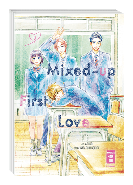 Mixed-Up First Love 9
