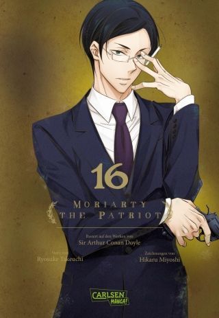 Moriarty - The Patriot 16