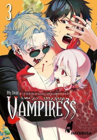 My Dear Curse-Casting Vampiress 3
