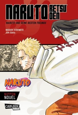 Naruto Retsuden - Naruto und seine besten Freunde - Light Novel