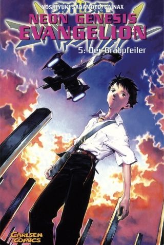 Neon Genesis Evangelion 5 Neon Genesis Evangelion 5