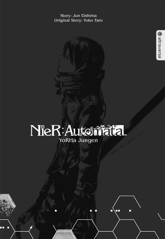 NieR: Automata Roman - YoRHa Jungen