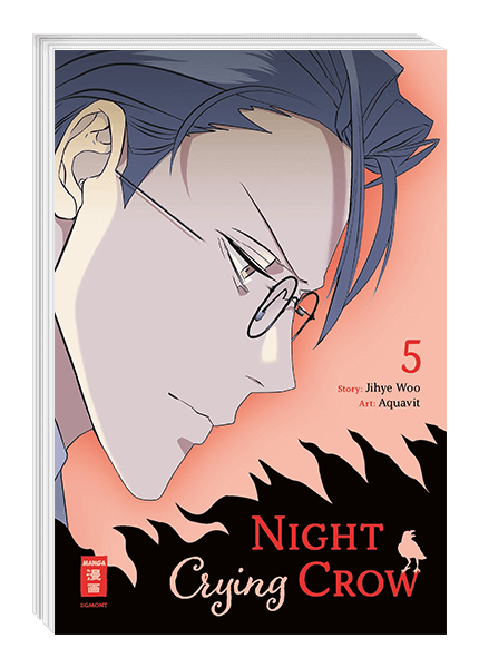 Night Crying Crow 5