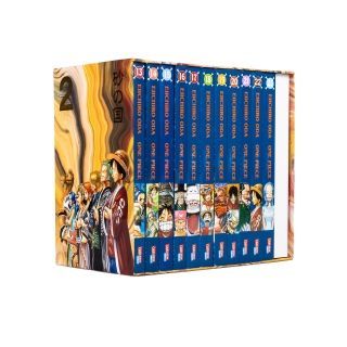 One Piece - Schuber mit den Bänden 13-23 - Story Arc: Alabasta