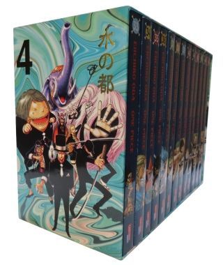 One Piece - Schuber mit den Bänden 33 - 45 Story Arc: Water Seven