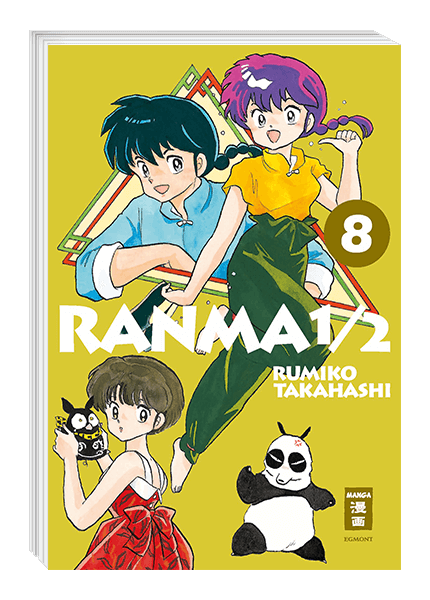 Ranma 1/2 8