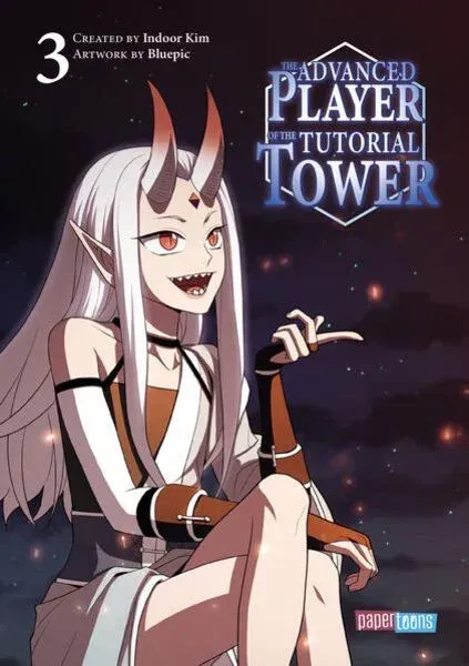 The advanced Player of the Tutorial Tower 3