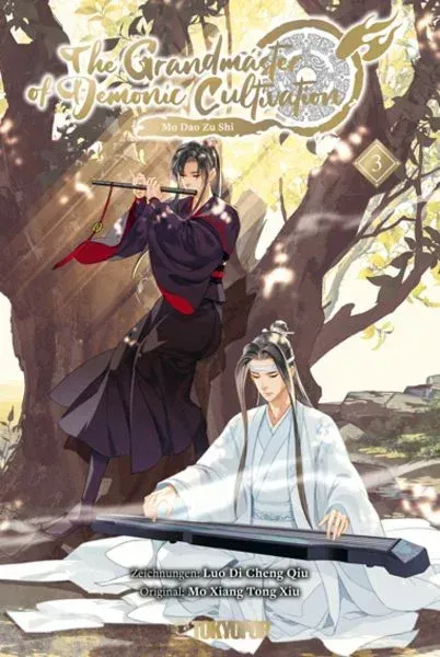 The Grandmaster of Demonic Cultivation - Mo Dao Zu Shi 3